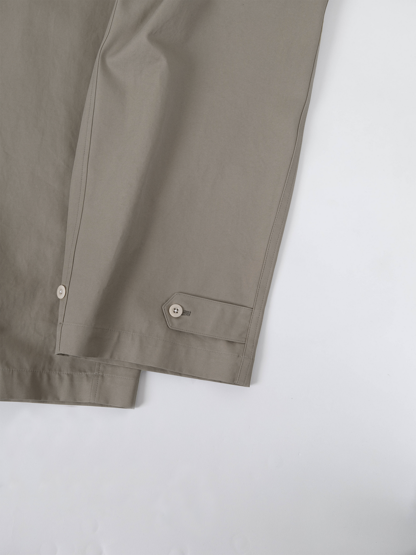 FINX COTTON M-47 CARGO PANTS｜BEIGE