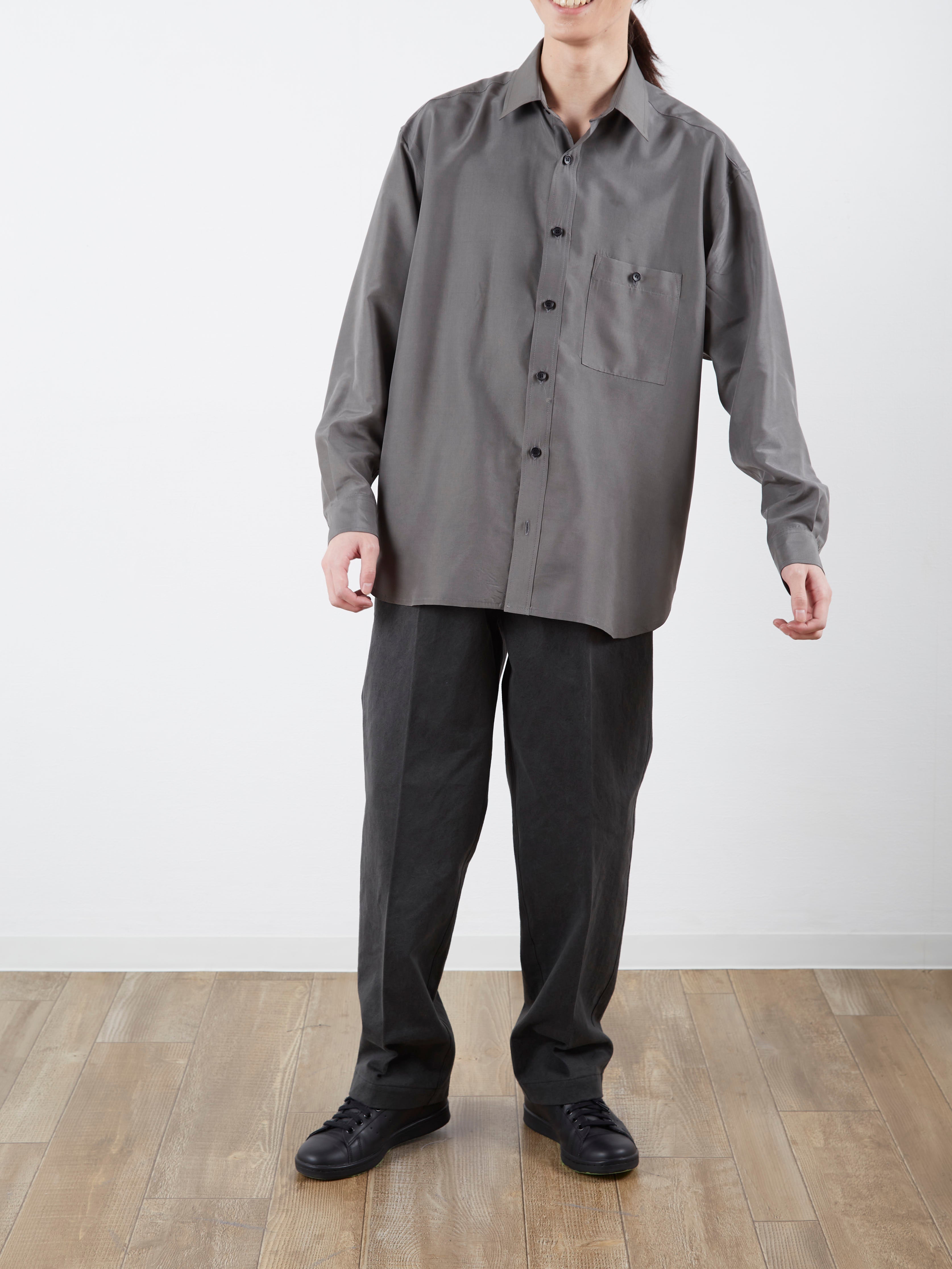 Cornier WORKING SHIRTS 墨染め ヴィンテージ - トップス