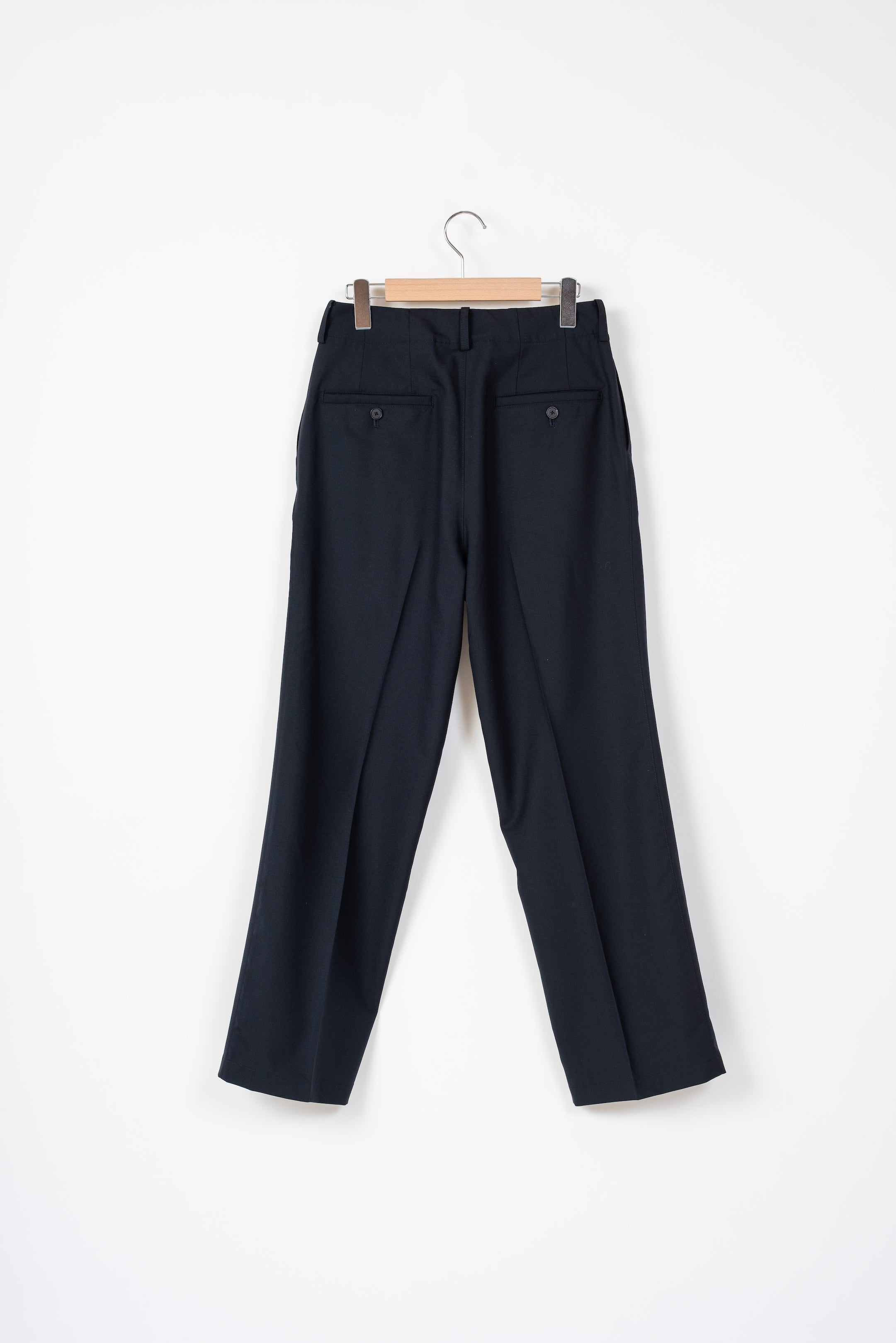 SILK PROTEIN WOOL PANTS – Cornier