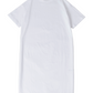 SUPER HIGH GAUGE HALF SLEEVE DRESS-T (White Gray)