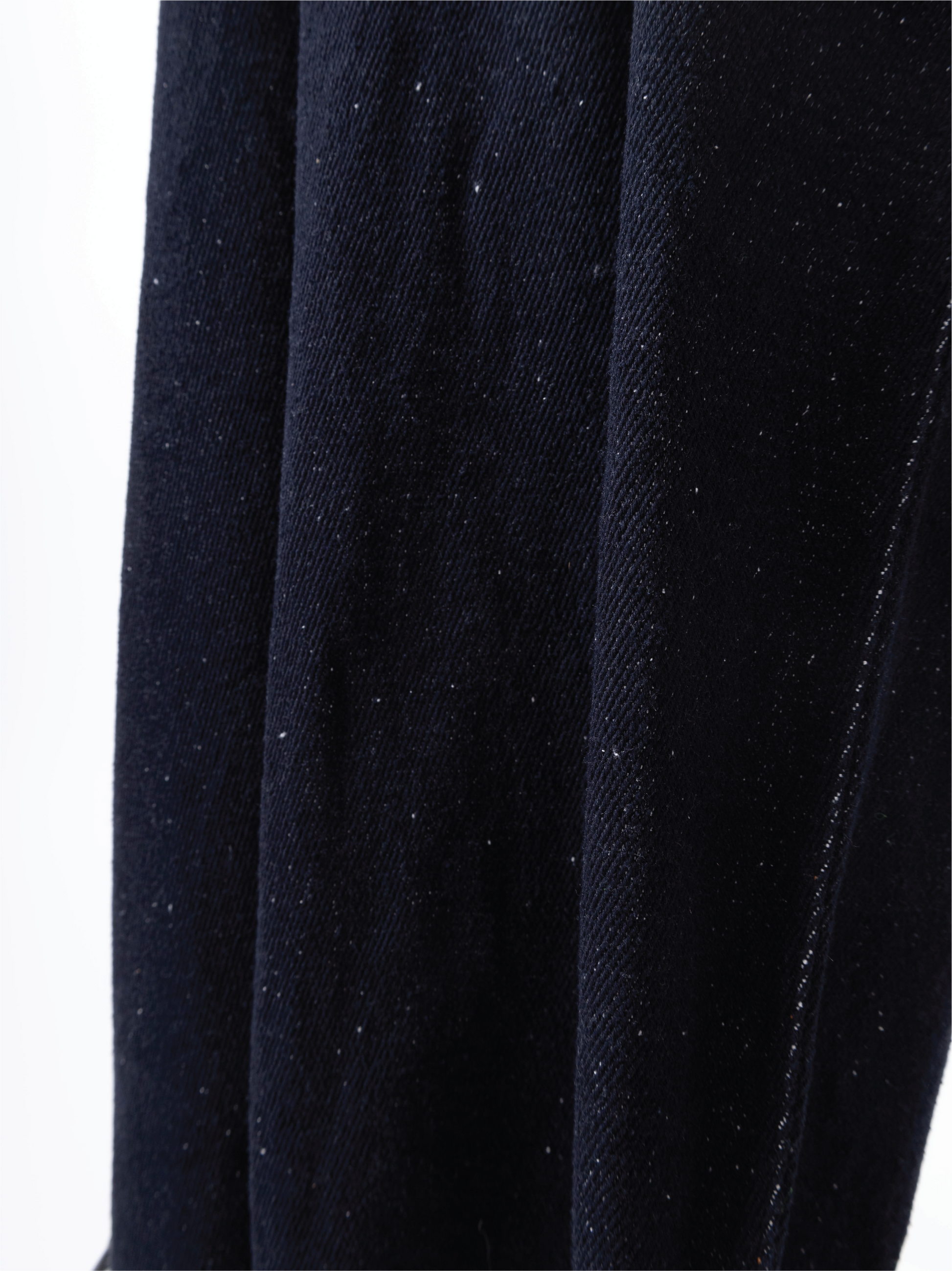 SILK NEP DENIM PANTS for WOMEN|DARK NAVY – Cornier SILK NEP DENIM PANTS for WOMEN|DARK NAVY – Cornier