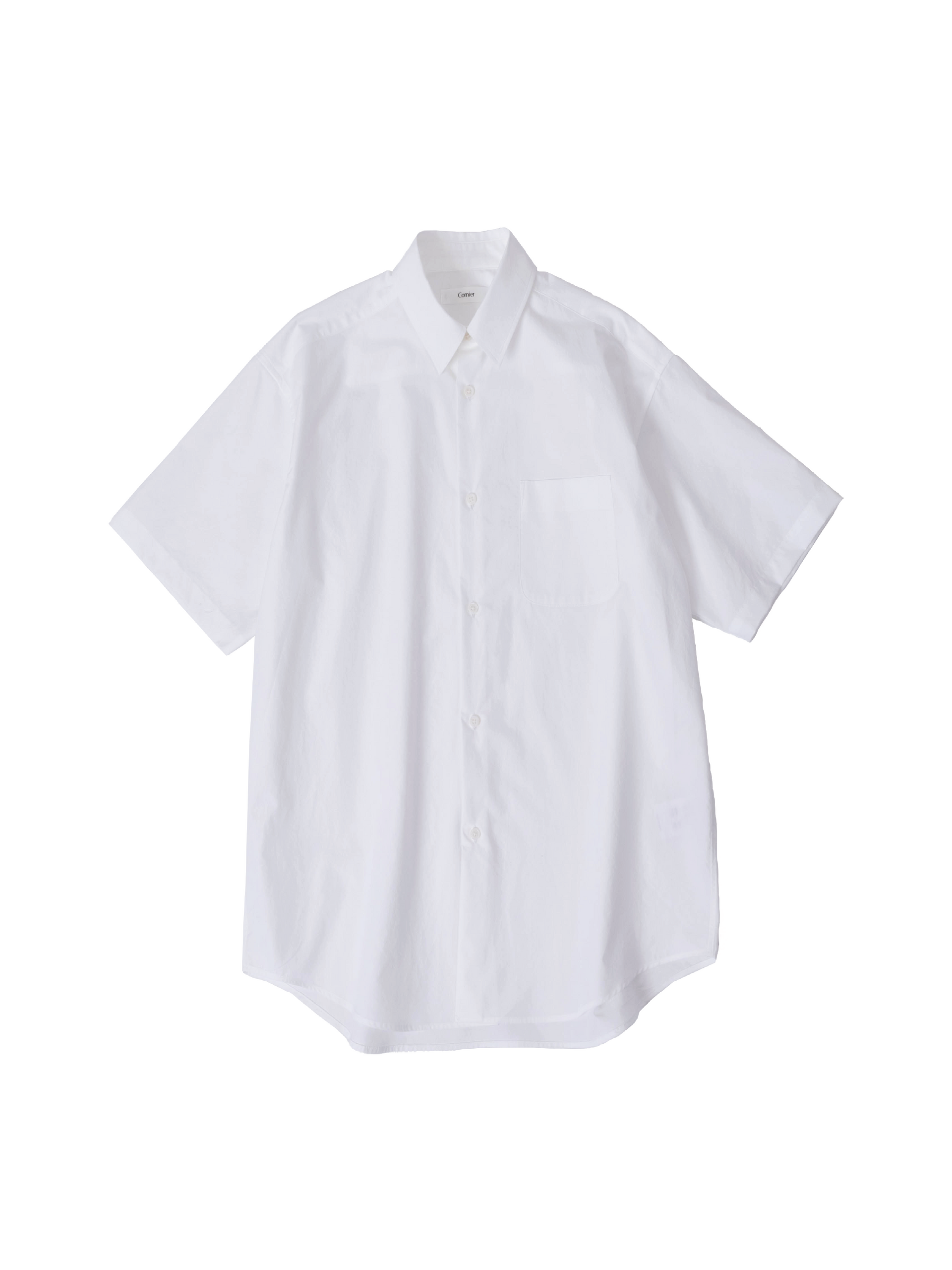 Cornierフィンクスコットンシャツ 半袖　Mサイズ Asset539-2.png?v=1681491229&